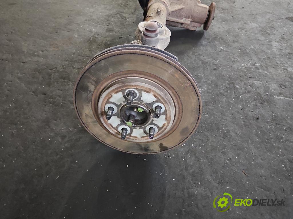 Ford Mustang V 2004-2014 3.7 V6 automatic 227 kW 3731 cm3 2- Most: zadní: 1463181