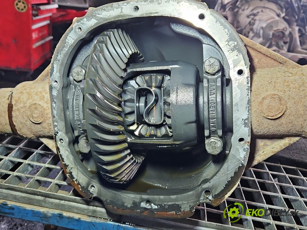 Ford Mustang V 2004-2014 3.7 V6 automatic 227 kW 3731 cm3 2- Most: zadní: 1463181