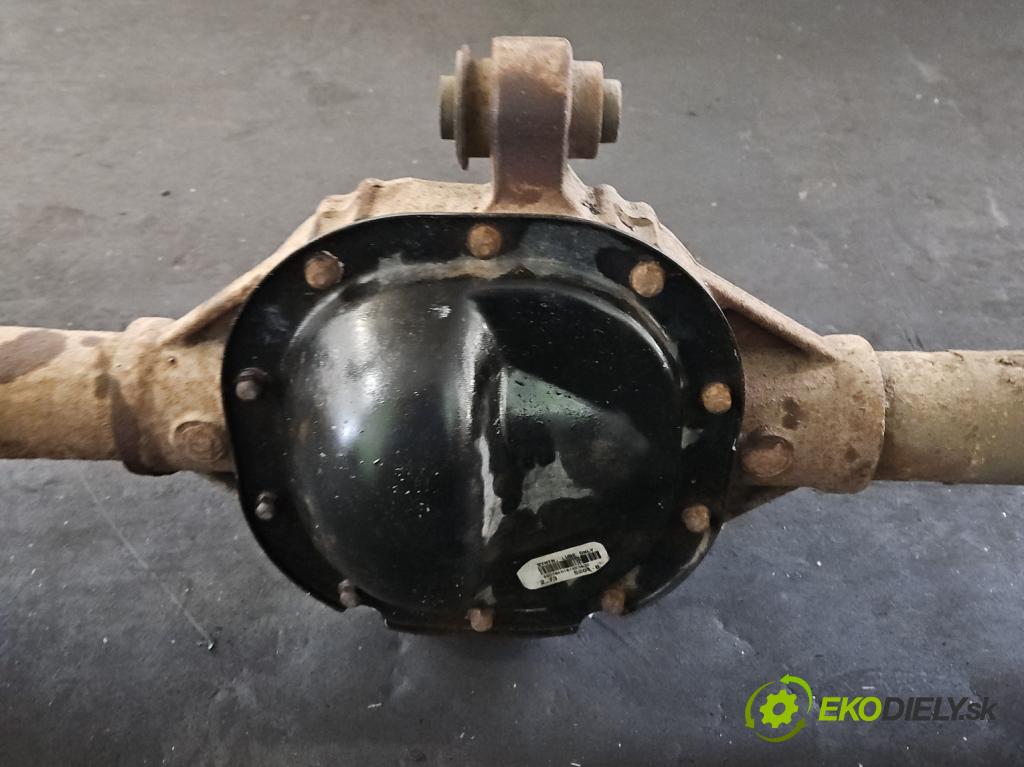 Ford Mustang V 2004-2014 3.7 V6 automatic 227 kW 3731 cm3 2- Most: zadní: 1463181