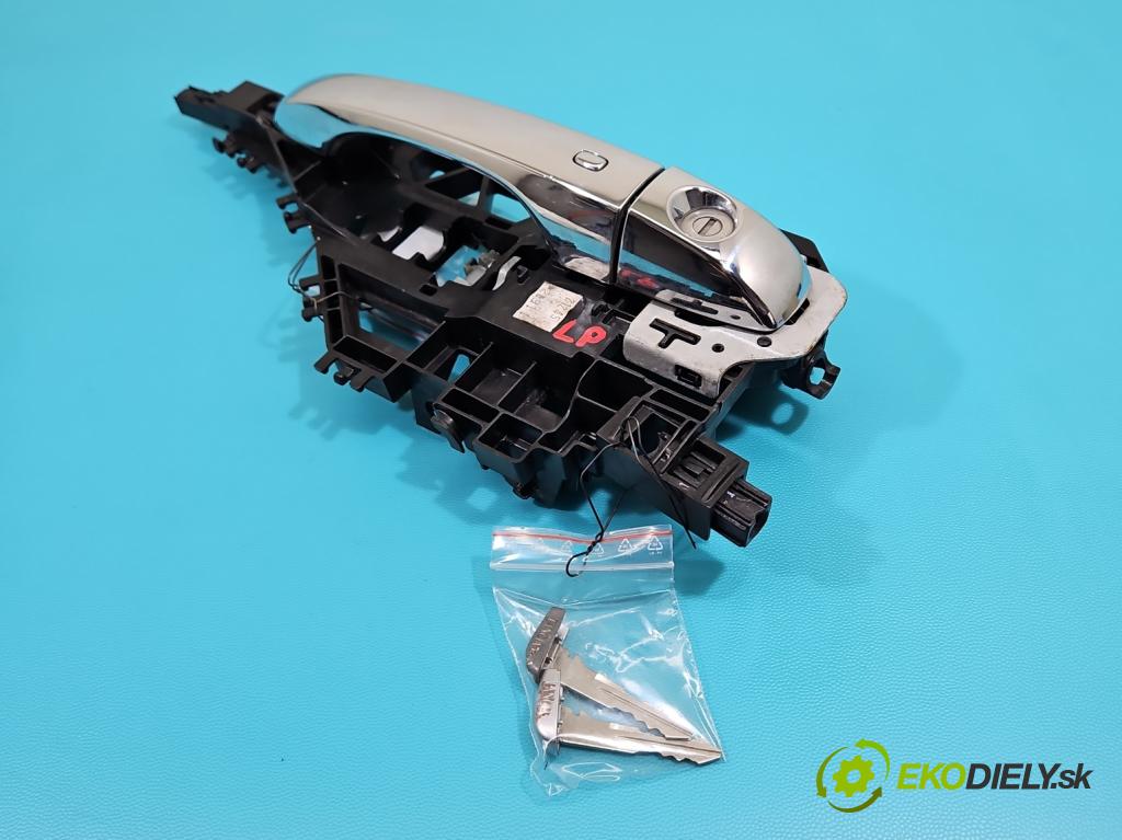 Lancia Thema II 2011-2014 3.0 CRD 239KM automatic 176 kW 2987 cm3 4- rukoväť predné ľavé mimo: 4582-1000 (Kľučka dverí vonkajšia predná ľavá)