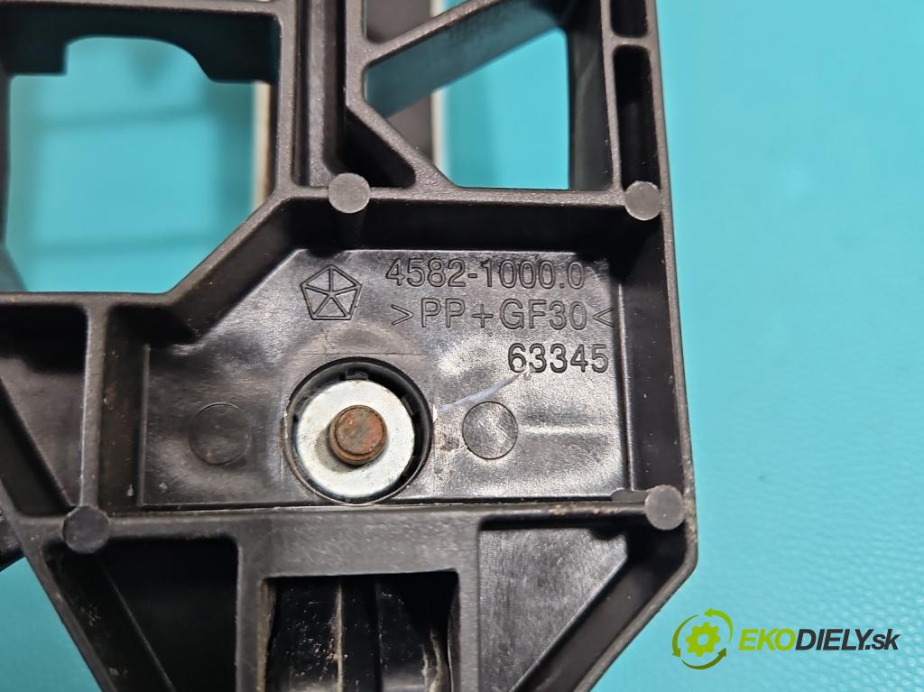 Lancia Thema II 2011-2014 3.0 CRD 239KM automatic 176 kW 2987 cm3 4- rukoväť predné ľavé mimo: 4582-1000 (Kľučka dverí vonkajšia predná ľavá)