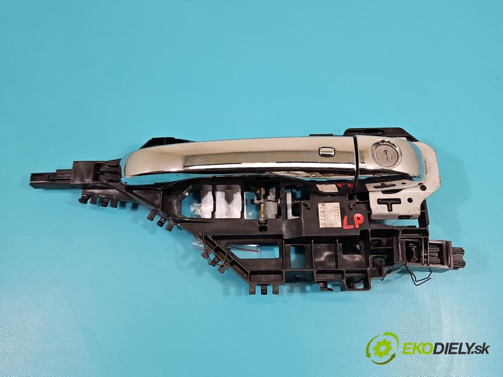 Lancia Thema II 2011-2014 3.0 CRD 239KM automatic 176 kW 2987 cm3 4- rukoväť predné ľavé mimo: 4582-1000 (Kľučka dverí vonkajšia predná ľavá)