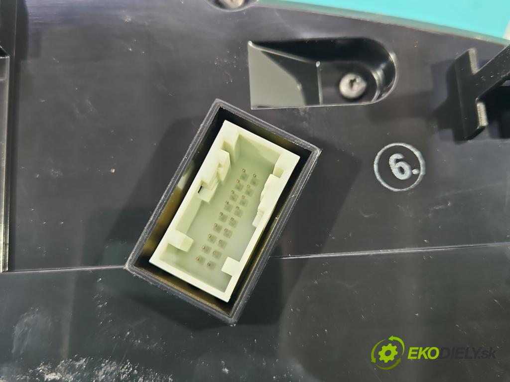 Peugeot Expert III 2016- 2.0 hdi 122 HP manual 90 kW 1997 cm3 5- prístrojovka/ budíky 9831168780 (Prístrojová doska)