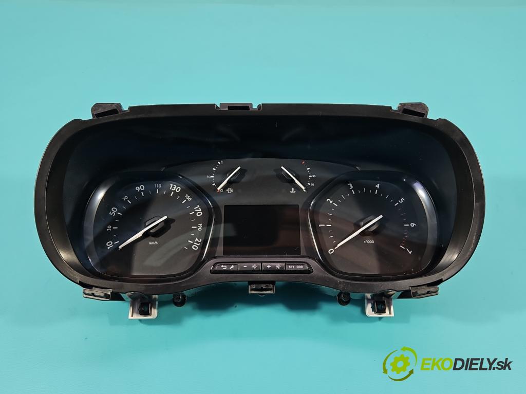 Peugeot Expert III 2016- 2.0 hdi 122 HP manual 90 kW 1997 cm3 5- prístrojovka/ budíky 9831168780 (Prístrojová doska)