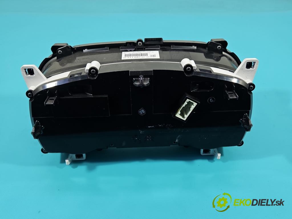 Peugeot Expert III 2016- 2.0 hdi 122 HP manual 90 kW 1997 cm3 5- prístrojovka/ budíky 9831168780 (Prístrojová doska)