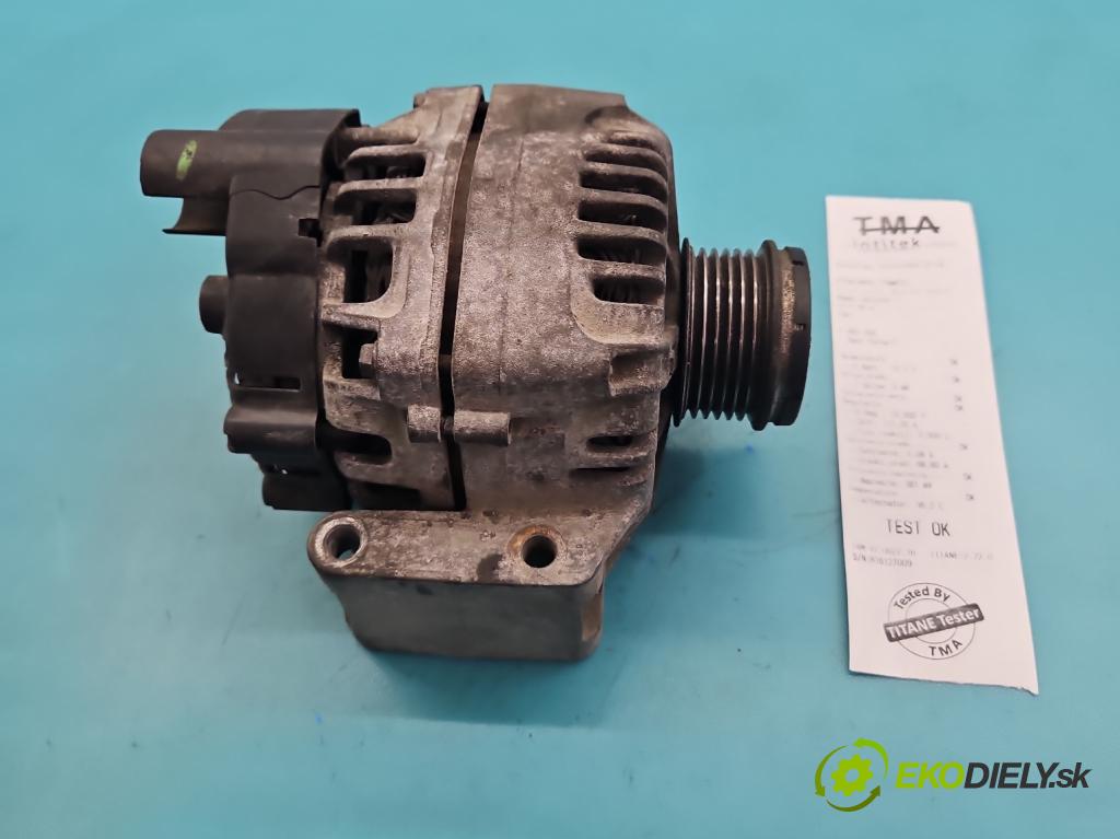 Opel Corsa C 2000-2006 1,3.0 cdti 69KM manual 51 kW 1248 cm3 3- Alternator 13117279YQ (Alternátor)