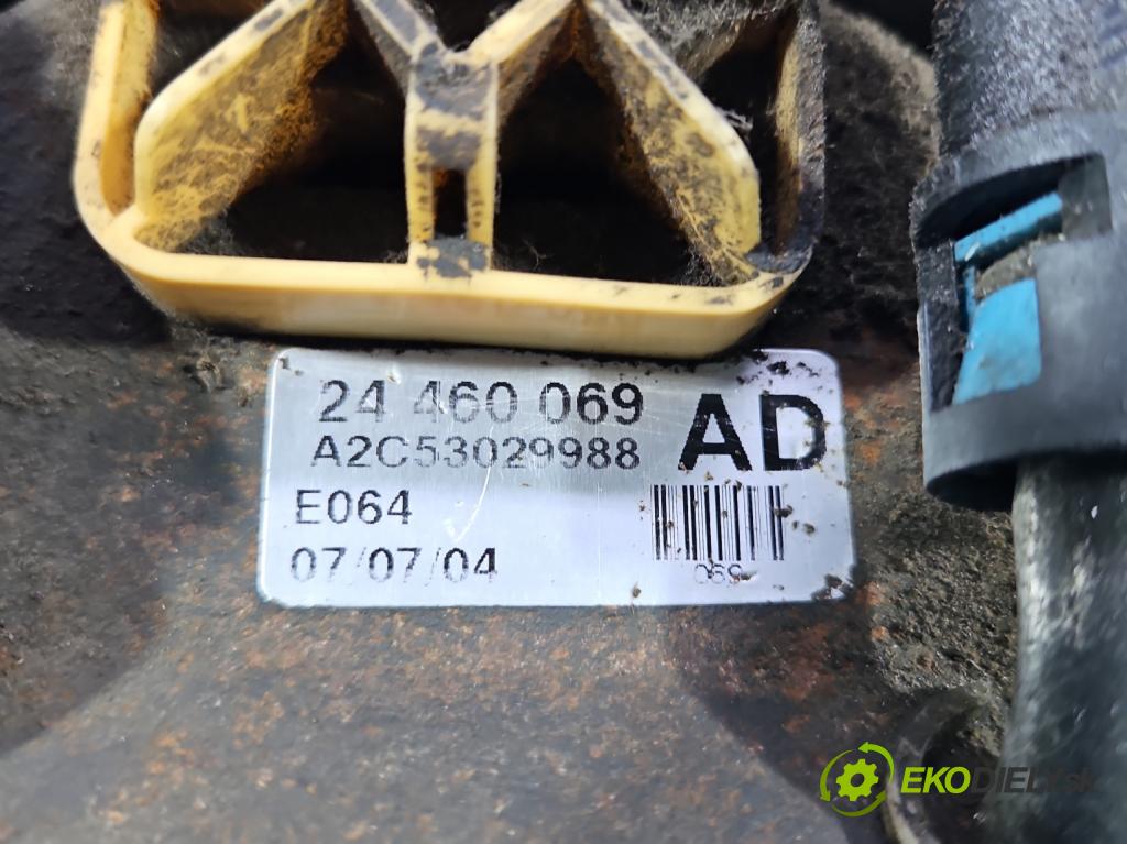 Opel Corsa C 2000-2006 1,3.0 cdti 69KM manual 51 kW 1248 cm3 3- čerpadlo paliva