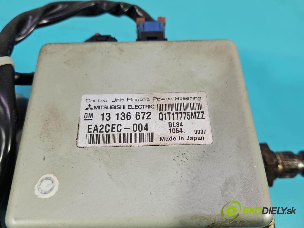Opel Corsa C 2000-2006 1,3.0 cdti 69KM manual 51 kW 1248 cm3 3- čerpadlo posilovač 13136672 (Servočerpadlo, pumpa riadenia)