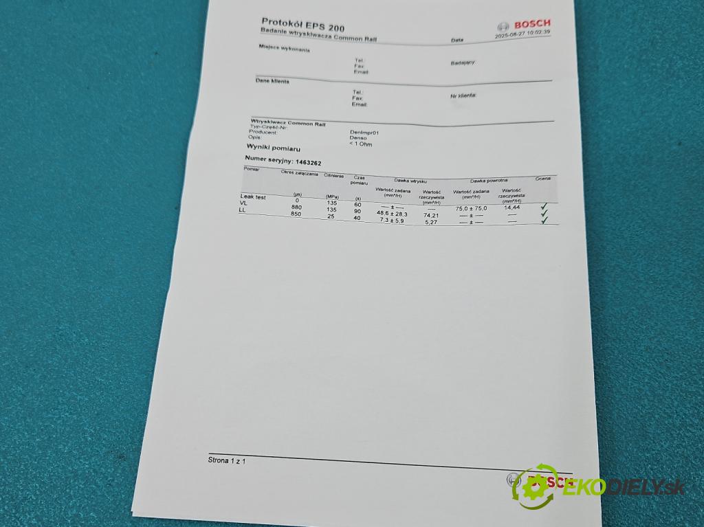 Subaru Forester IV SJ 2012-2018 2.0 D BOXER 147 HP manual 108 kW 1999 cm3 5- vstrek 16613AA030 (Vstrekovač paliva)