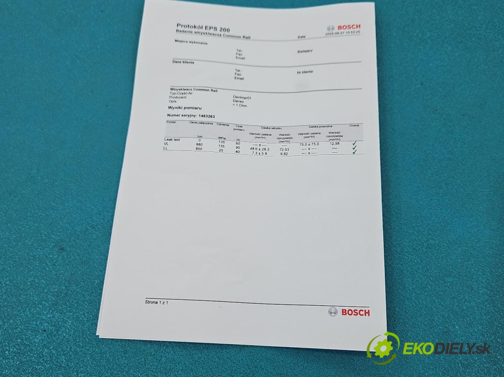 Subaru Forester IV SJ 2012-2018 2.0 D BOXER 147 HP manual 108 kW 1999 cm3 5- vstrek 16613AA030 (Vstrekovač paliva)