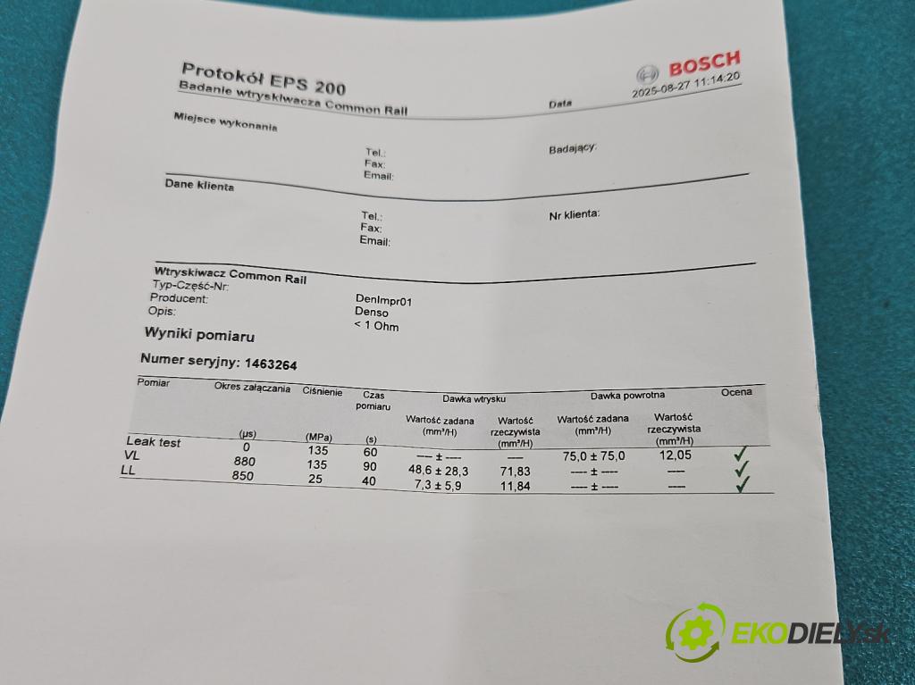 Subaru Forester IV SJ 2012-2018 2.0 D BOXER 147 HP manual 108 kW 1999 cm3 5- vstrek 16613AA030 (Vstrekovač paliva)