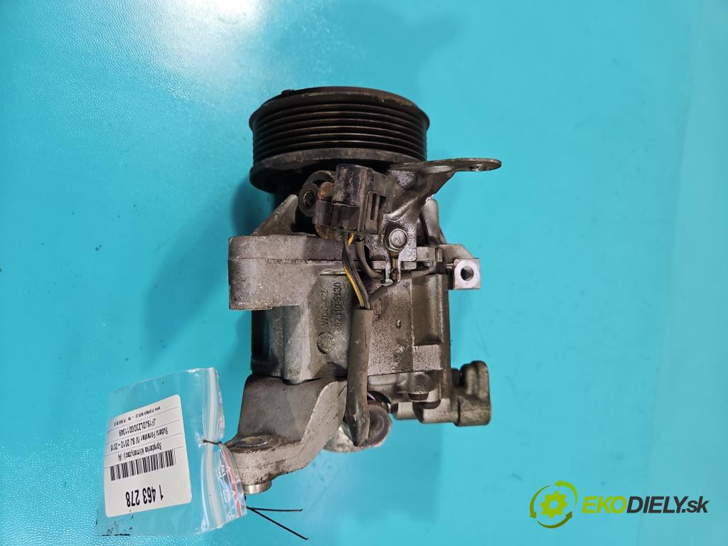 Subaru Forester IV SJ 2012-2018 2.0 BOXER 147 HP manual 108 kW 1999 cm3 5- Kompresor: klimatizácie 73111FJ020 (Kompresor klimatizácie)