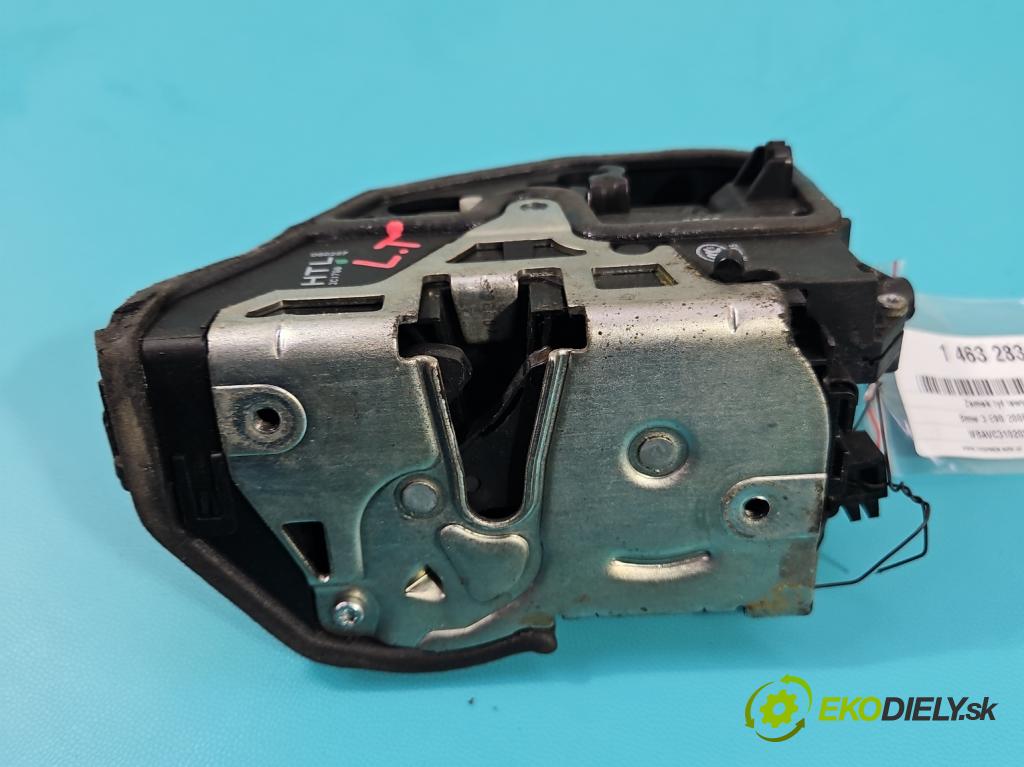 Bmw 3 E90 2005-2013 2.0d 163 hp manual 120 kW 1995 cm3 4- zámek zadní levý 7060295