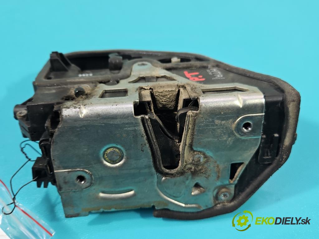 Bmw 3 E90 2005-2013 2.0d 163 hp manual 120 kW 1995 cm3 4- zámek zadní pravý 7060296