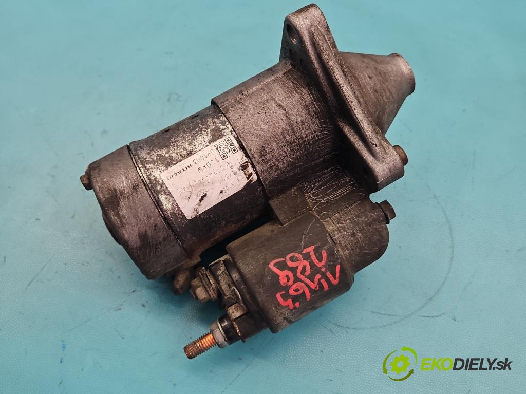 Fiat Punto Grande 1.4 77 HP manual 57 kW 1368 cm3 5- štartér 51832950 (Štartér)