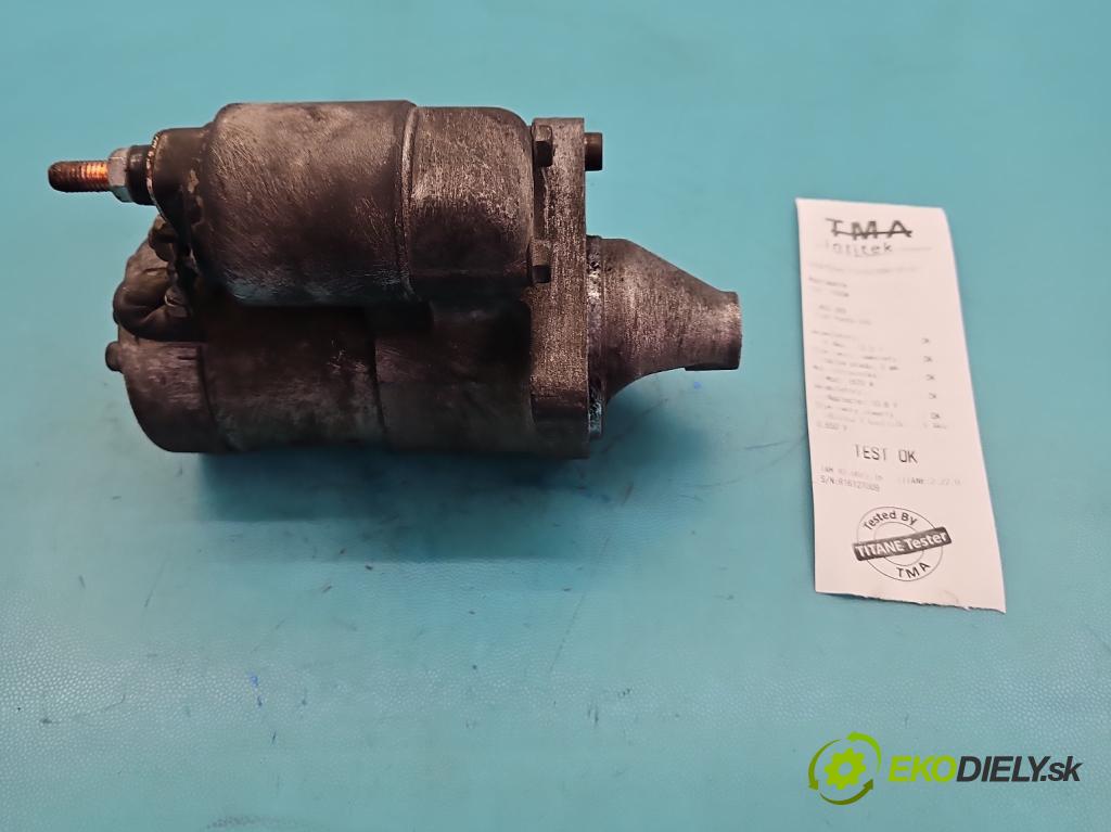 Fiat Punto Grande 1.4 77 HP manual 57 kW 1368 cm3 5- štartér 51832950 (Štartér)
