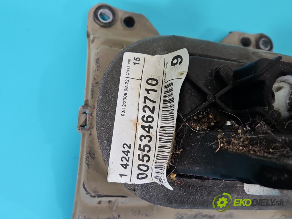 Fiat Punto Grande 1.4 77 HP manual 57 kW 1368 cm3 5- Páka: Změny: stupeň,rýchlosť 553462710 (Rýchlostná páka (kulisa))