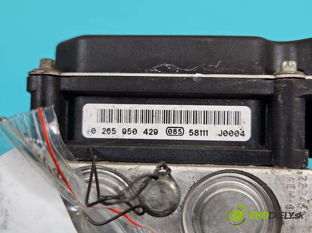 Audi A6 C6 2004-2011 2.0 tdi 140 HP manual 103 kW 1968 cm3 4- čerpadlo abs 0265234260 (Pumpa ABS)