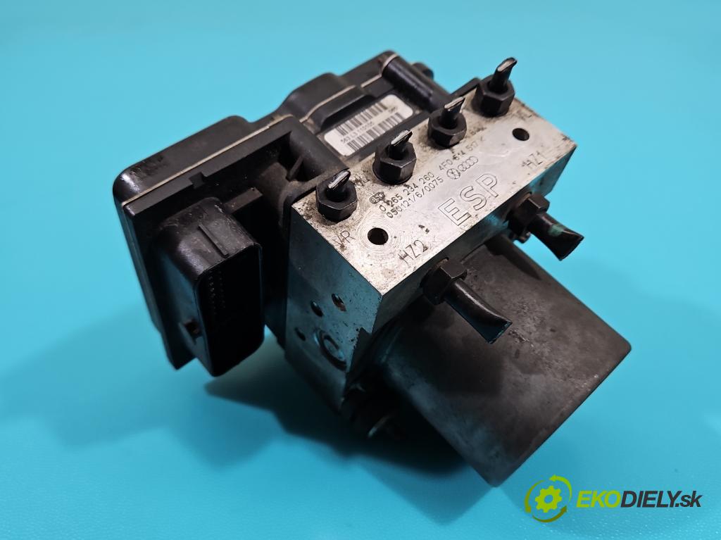 Audi A6 C6 2004-2011 2.0 tdi 140 HP manual 103 kW 1968 cm3 4- čerpadlo abs 0265234260 (Pumpa ABS)