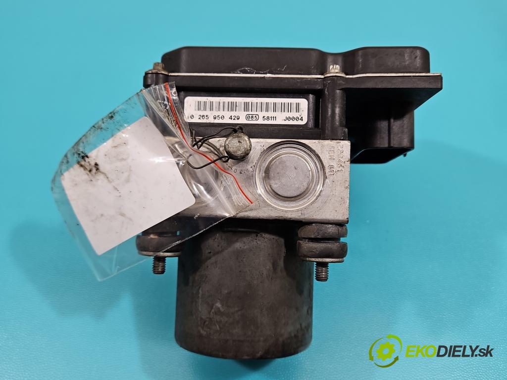 Audi A6 C6 2004-2011 2.0 tdi 140 HP manual 103 kW 1968 cm3 4- čerpadlo abs 0265234260 (Pumpa ABS)