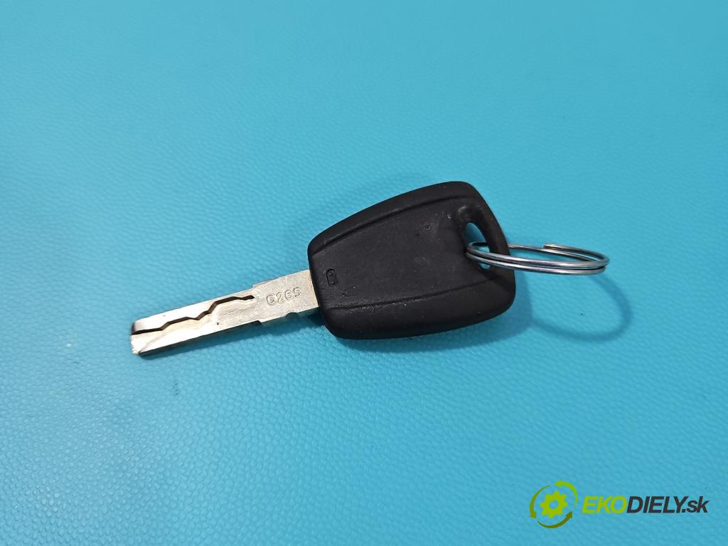 Fiat Punto Grande 1.4 77 HP manual 57 kW 1368 cm3 5- riadiaca jednotka motora IAW 5SF3.M2