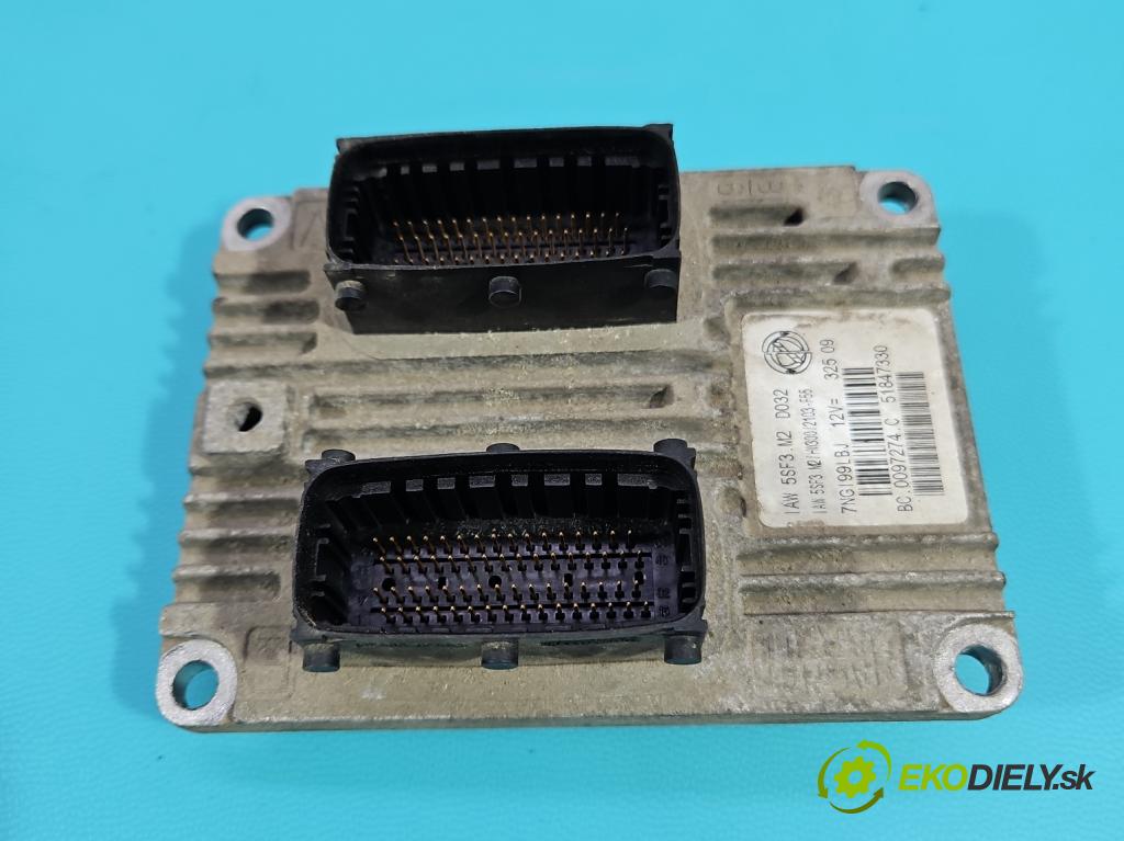 Fiat Punto Grande 1.4 77 HP manual 57 kW 1368 cm3 5- riadiaca jednotka motora IAW 5SF3.M2