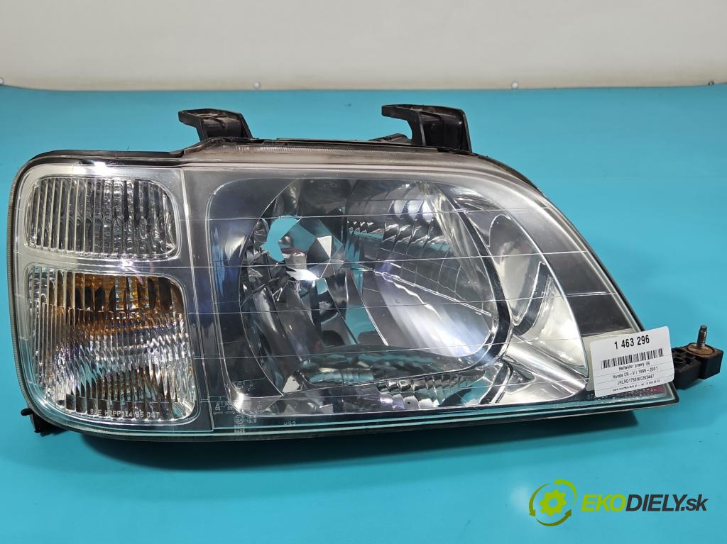 Honda CR-V I 1995-2001 2.0 16V 147 HP manual 108 kW 1997 cm3 5- Reflektor: pravý  (Svetlo predné pravé)
