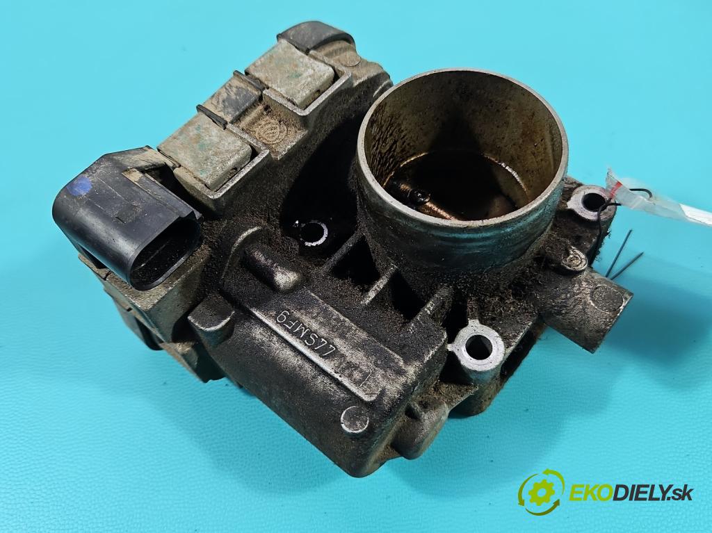 Fiat Punto EVO 09-12 1.4 77 HP manual 57 kW 1368 cm3 5- klapka 55192787 (Škrtiaca klapka)