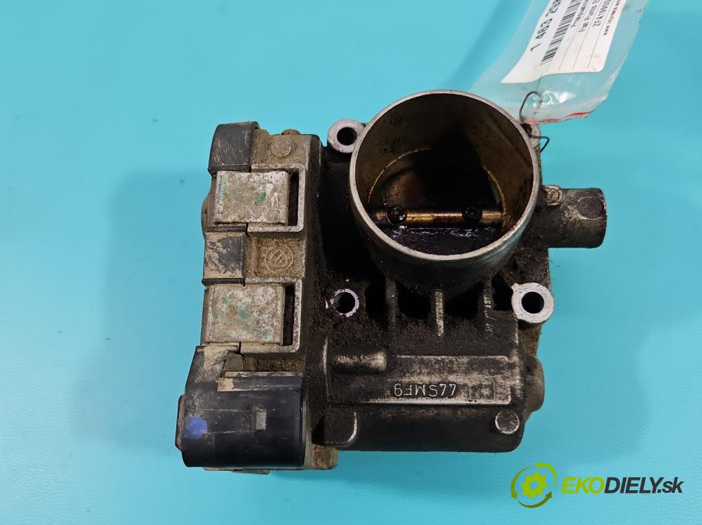 Fiat Punto EVO 09-12 1.4 77 HP manual 57 kW 1368 cm3 5- klapka 55192787 (Škrtiaca klapka)