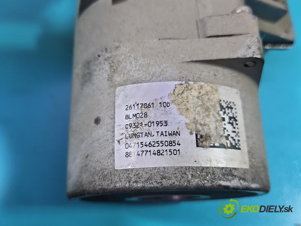 Fiat Punto Grande 1.4 77 HP manual 57 kW 1368 cm3 5- čerpadlo posilovač 51863959 (Servočerpadlo, pumpa riadenia)