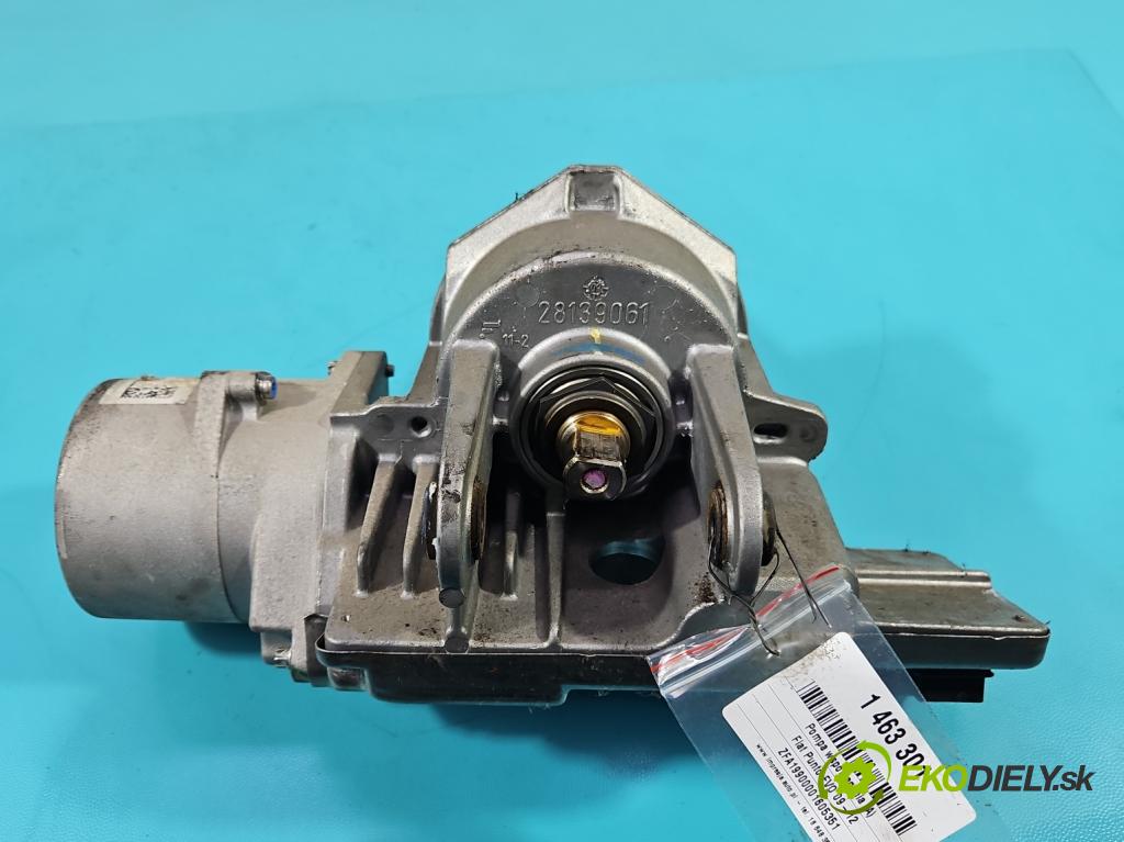Fiat Punto Grande 1.4 77 HP manual 57 kW 1368 cm3 5- čerpadlo posilovač 51863959 (Servočerpadlo, pumpa riadenia)