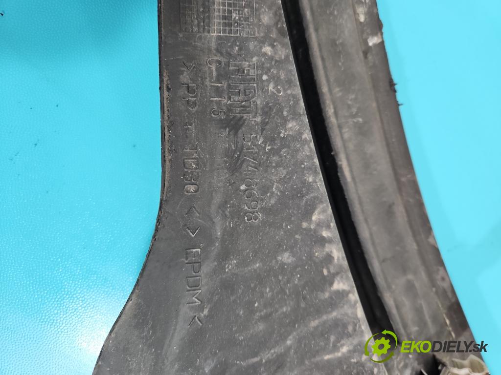 Fiat Punto Grande 1.4 77 HP manual 57 kW 1368 cm3 5- torpédo 51748698 (Torpédo (plast pod čelným sklom))