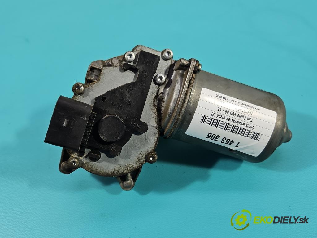 Fiat Punto EVO 09-12 1.4 77 hp manual 57 kW 1368 cm3 5- motor stěračů přední 404978