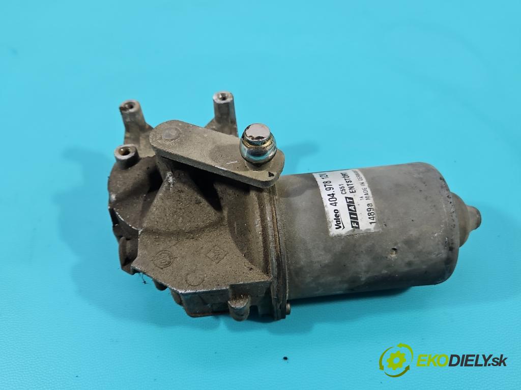Fiat Punto EVO 09-12 1.4 77 hp manual 57 kW 1368 cm3 5- motor stěračů přední 404978