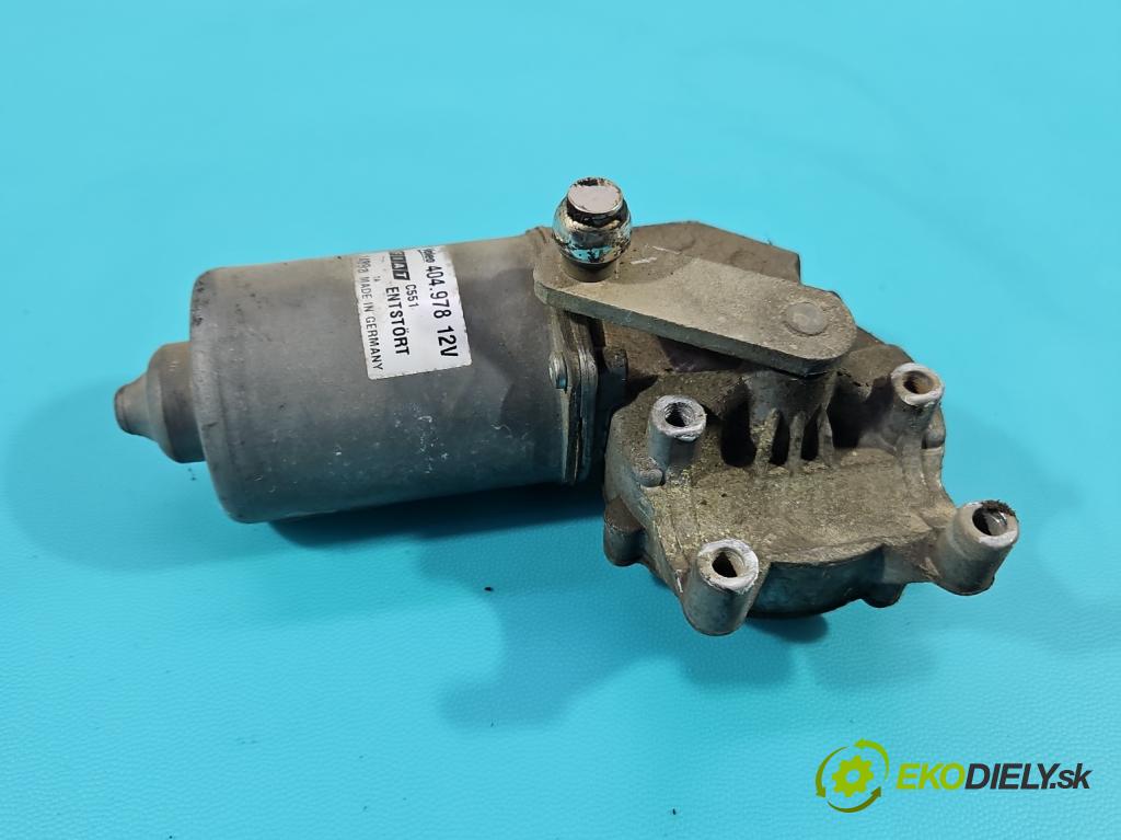 Fiat Punto EVO 09-12 1.4 77 hp manual 57 kW 1368 cm3 5- motor stěračů přední 404978