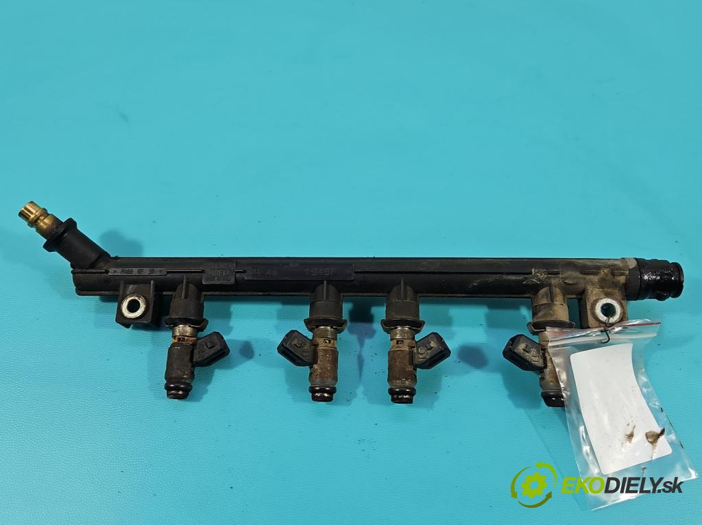 Fiat Punto EVO 09-12 1.4 77 HP manual 57 kW 1368 cm3 5- vstrek IWP160 (Vstrekovač paliva)