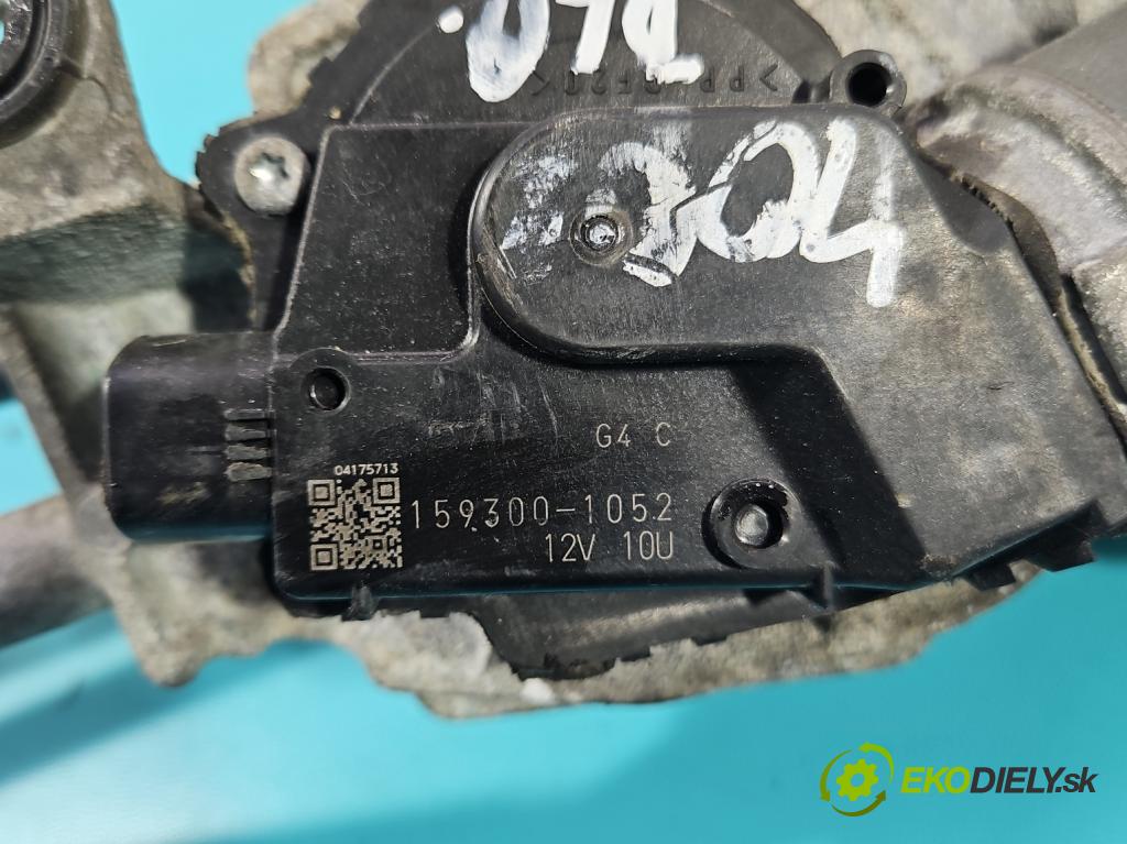 Peugeot 4007 2007-2012 2.2 hdi 156 hp automatic 115 kW 2179 cm3 5- mechanismus stěračů 159300-1052
