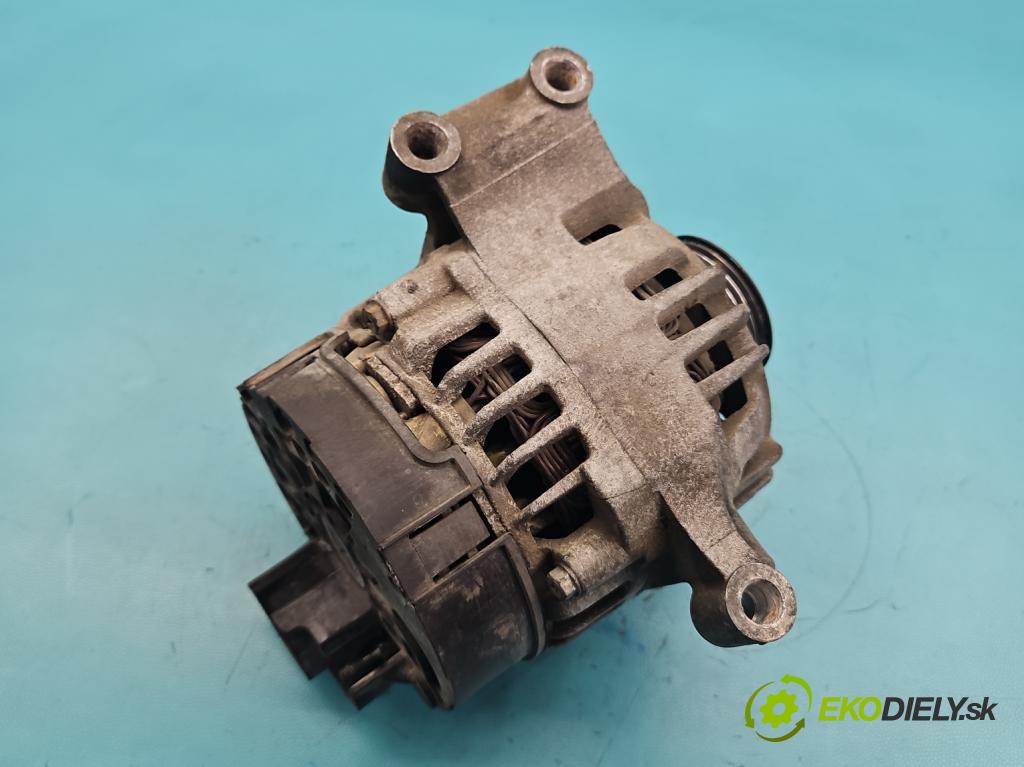 Fiat Punto EVO 09-12 1.4 77 HP manual 57 kW 1368 cm3 5- Alternator 51714794 (Alternátor)