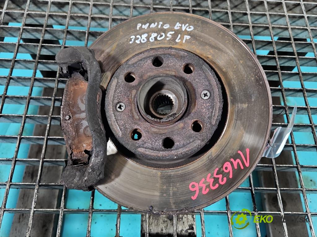 Fiat Punto Grande 1.4 77 hp manual 57 kW 1368 cm3 5- náboj levé  (Náboje)