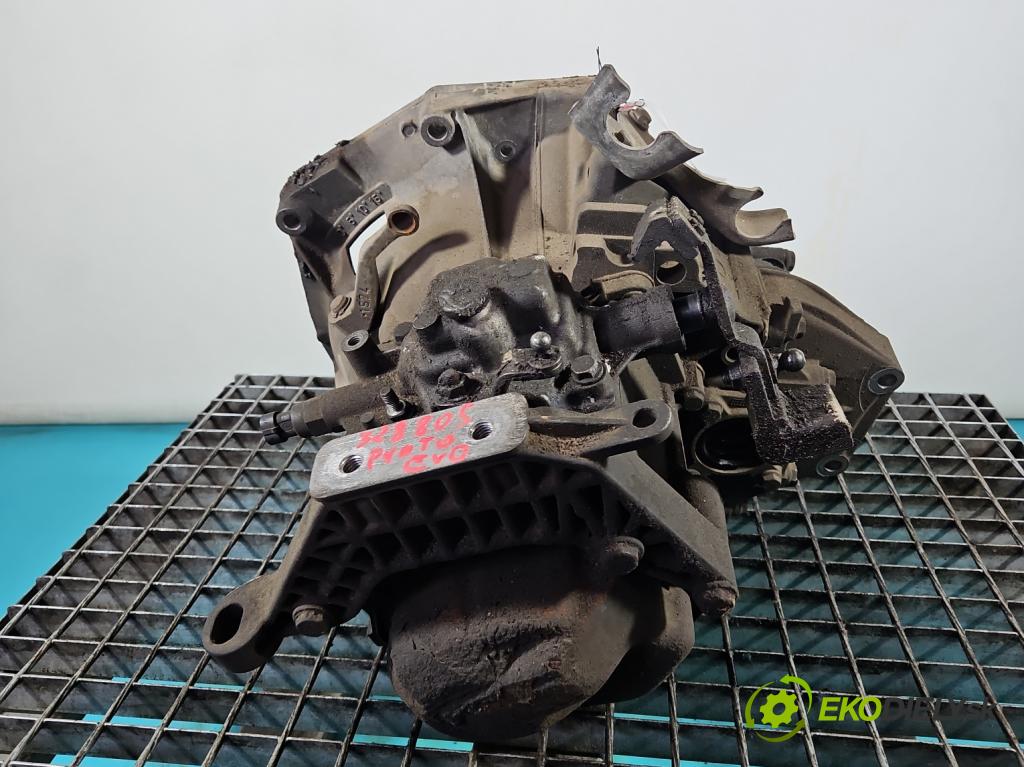 Fiat Punto EVO 09-12 1.4 77 HP manual 57 kW 1368 cm3 5- prevodovka stupeň,rýchlosť manual