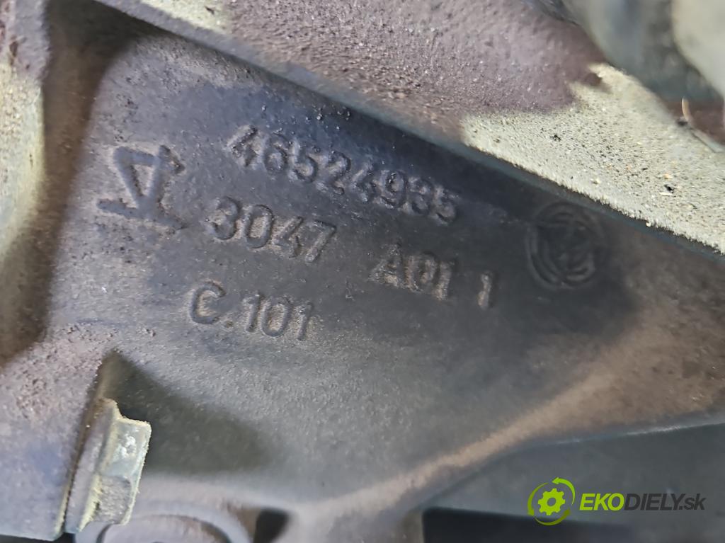 Fiat Punto EVO 09-12 1.4 77 HP manual 57 kW 1368 cm3 5- prevodovka stupeň,rýchlosť manual