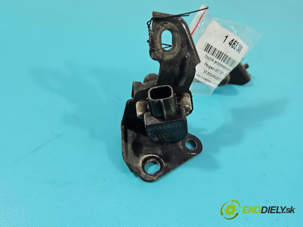 Peugeot 4007 2007-2012 2.2 hdi 156 HP automatic 115 kW 2179 cm3 5- snímač nastavenia xenon A172446-1 (Snímač)