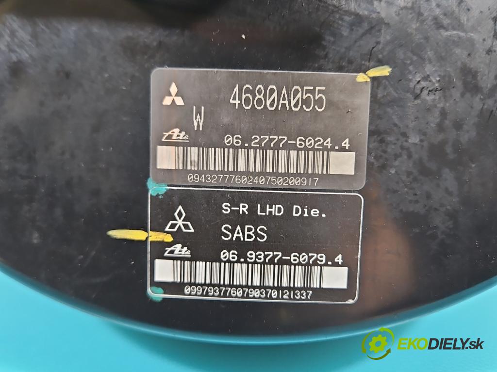 Peugeot 4007 2007-2012 2.2 hdi 156 HP automatic 115 kW 2179 cm3 5- servo brzdové 4680A055