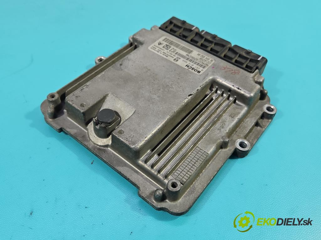 Peugeot 4007 2007-2012 2.2 hdi 156 HP automatic 115 kW 2179 cm3 5- riadiaca jednotka motora 0281013666