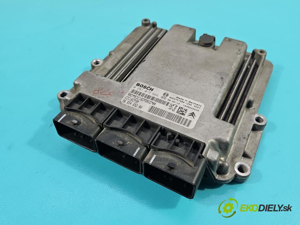 Peugeot 4007 2007-2012 2.2 hdi 156 HP automatic 115 kW 2179 cm3 5- riadiaca jednotka motora 0281013666