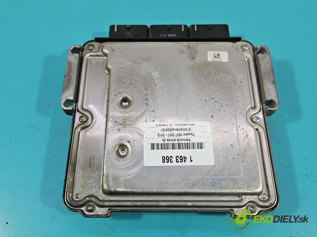 Peugeot 4007 2007-2012 2.2 hdi 156 HP automatic 115 kW 2179 cm3 5- riadiaca jednotka motora 0281013666