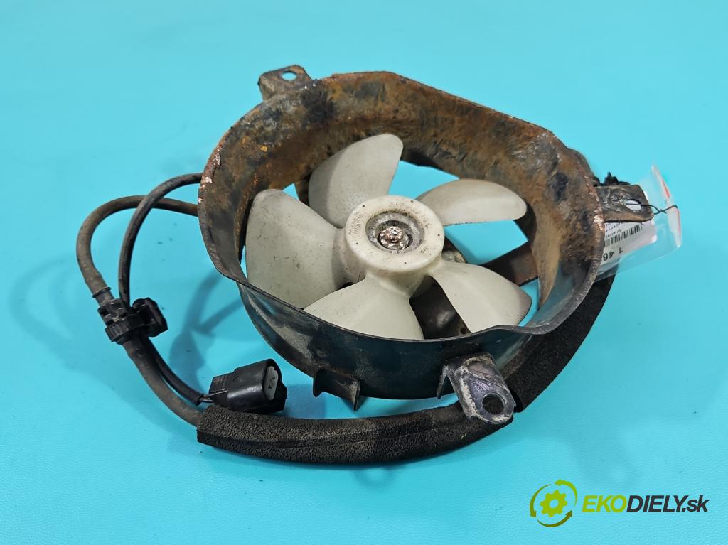 Peugeot 4007 2007-2012 2.2 hdi 156 HP automatic 115 kW 2179 cm3 5- Ventilátor chladiča 065000-4210