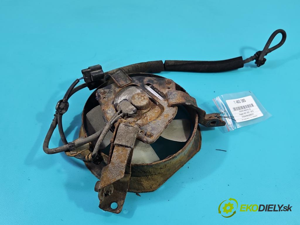 Peugeot 4007 2007-2012 2.2 hdi 156 HP automatic 115 kW 2179 cm3 5- Ventilátor chladiča 065000-4210