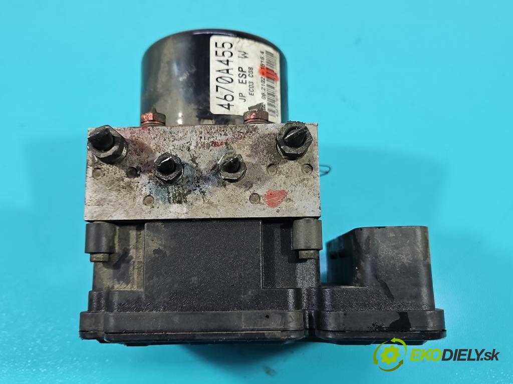 Peugeot 4007 2007-2012 2.2 hdi 156 HP automatic 115 kW 2179 cm3 5- čerpadlo abs 4670A455 (Pumpa ABS)