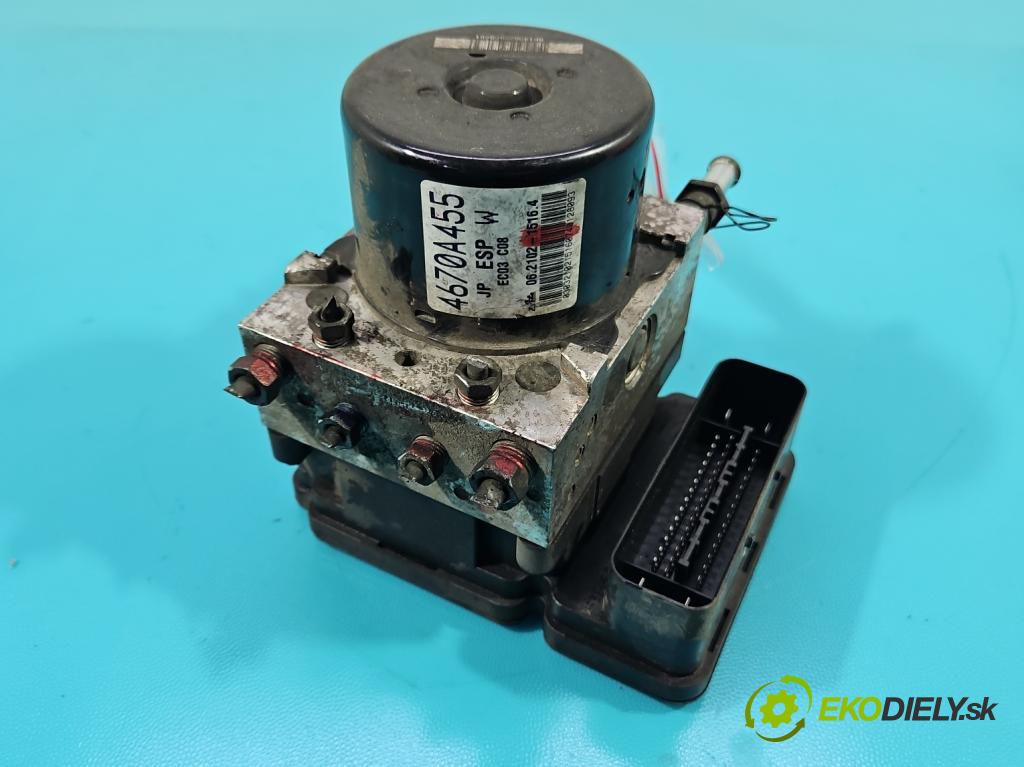 Peugeot 4007 2007-2012 2.2 hdi 156 HP automatic 115 kW 2179 cm3 5- čerpadlo abs 4670A455 (Pumpa ABS)